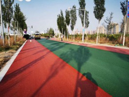 北京彩色沥青施工
