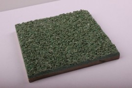 河北绿色陶瓷颗粒样板展示